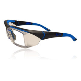 Astro II DLX Blue Lead Glasses