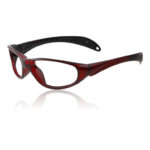 Barrier Lite Lead Glasses - Crimson