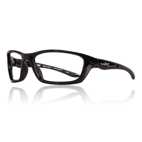 Wiley X Brick Black Lead Glasses